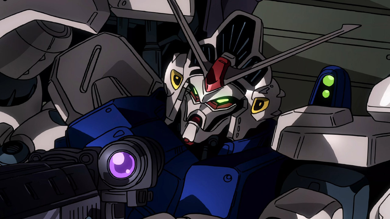 Мобильный воин Гандам 0083: Память о Звёздной пыли — Космическая бабочка 2 — скриншот 13