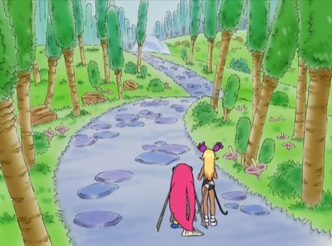 Двухмерная Волшебная страна ведьм — скриншот 17