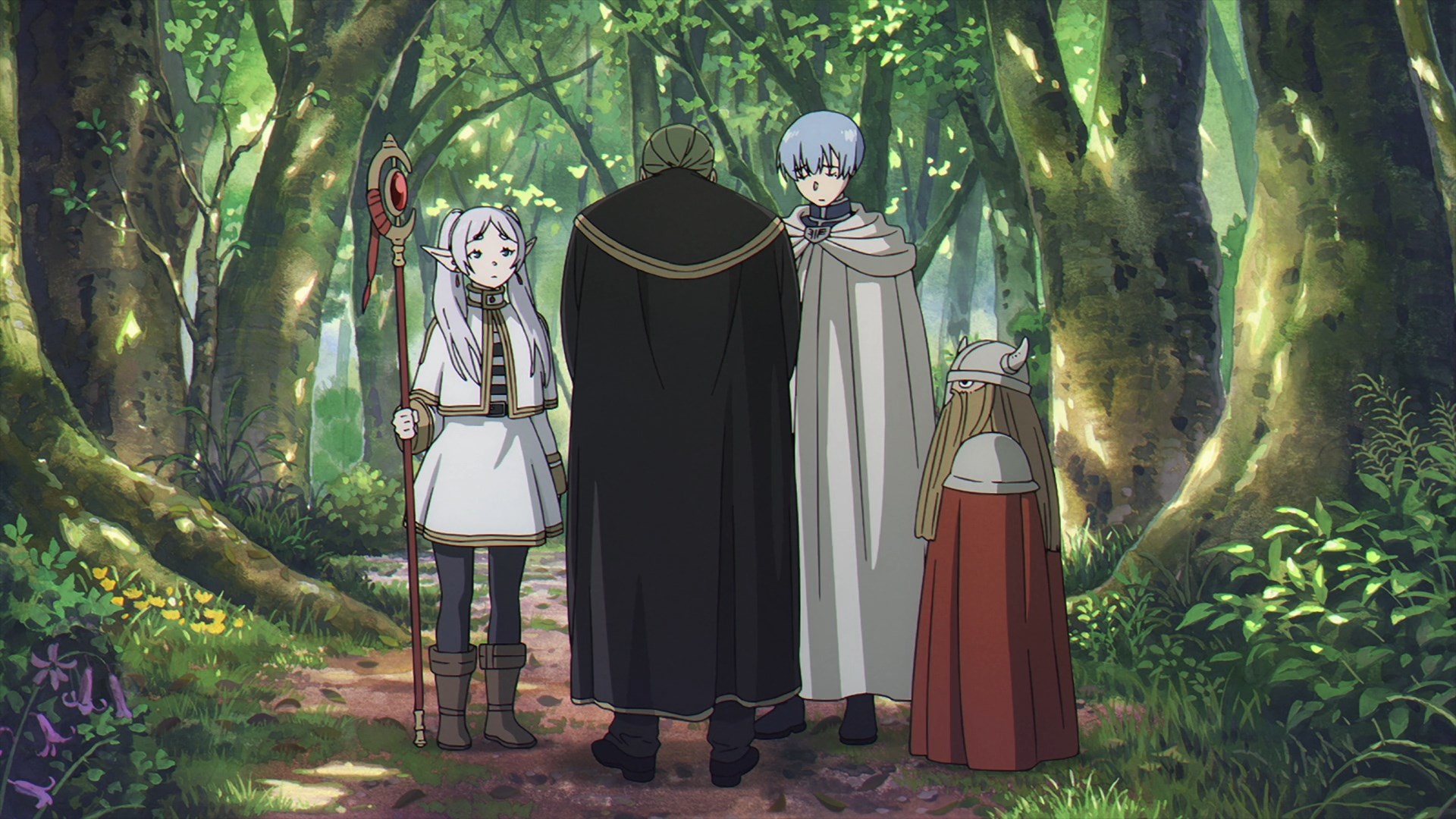 Провожающая в последний путь Фрирен — скриншот 18