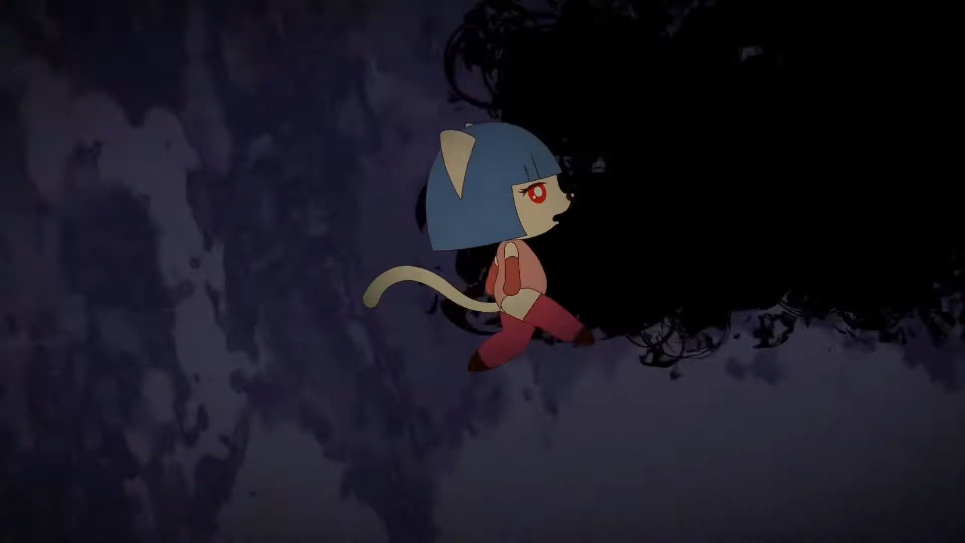 Побег кошко-девочки Желе — скриншот 11