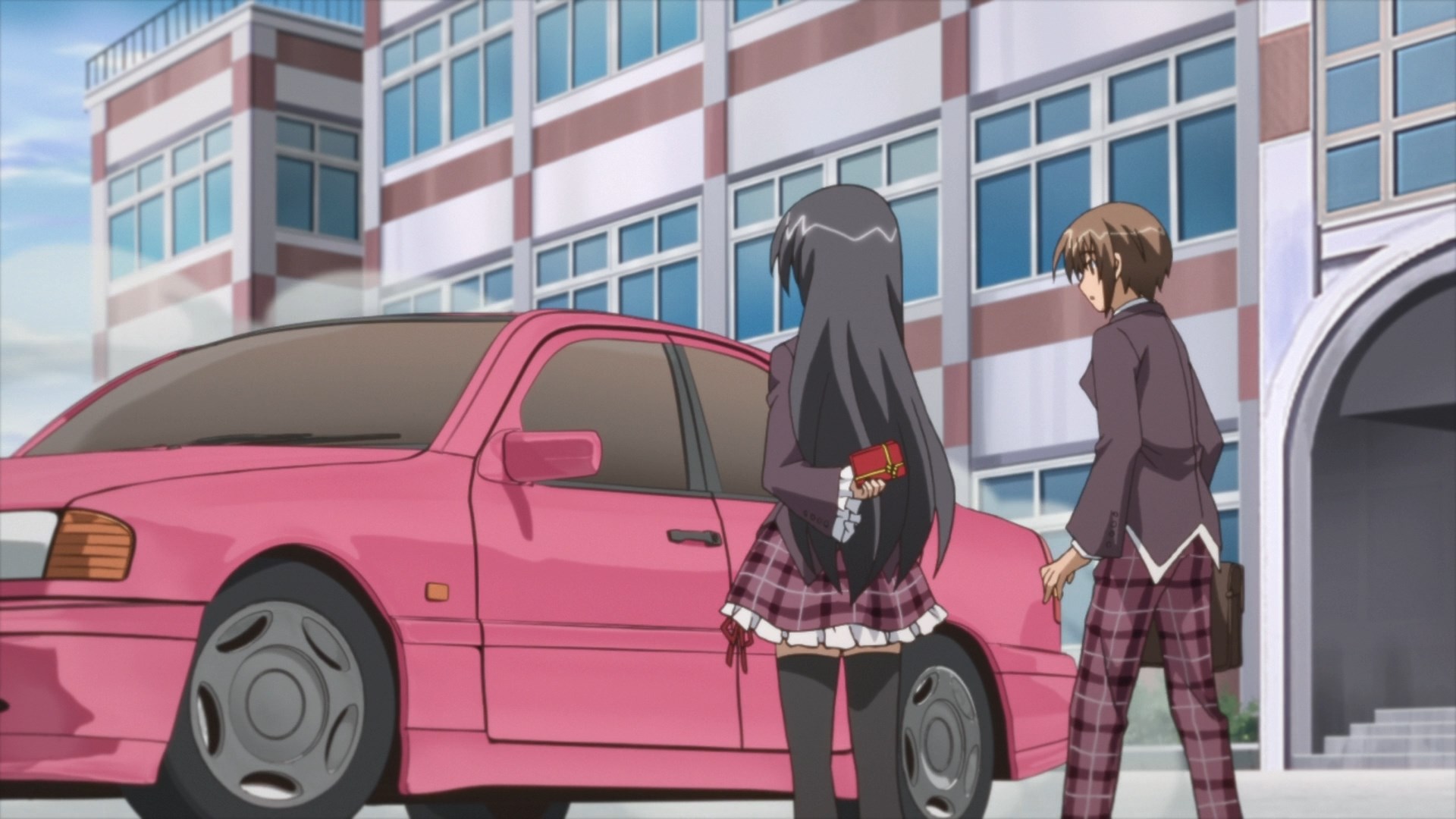 Подвиги школьного совета 2 OVA — скриншот 10