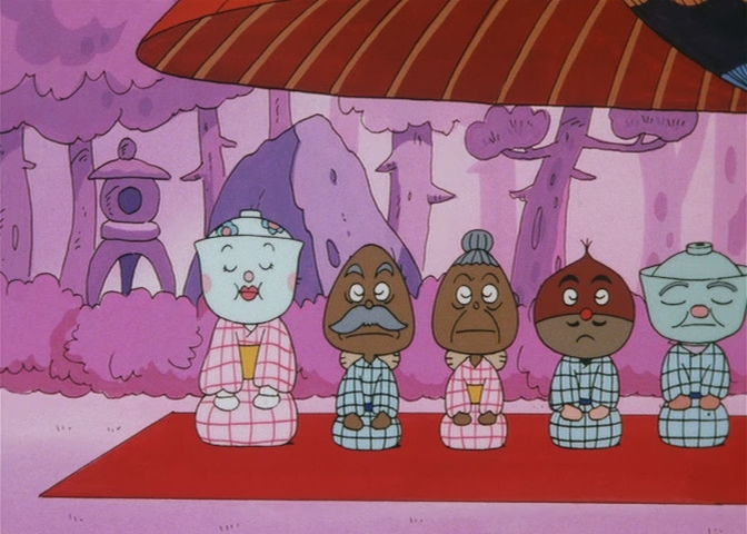 Вперёд, Анпанман! Все собираются вместе! Мир Анпанмана — скриншот 22