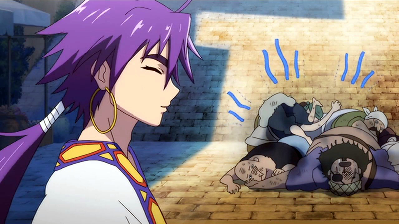 Маги: Приключение Синдбада OVA — скриншот 32