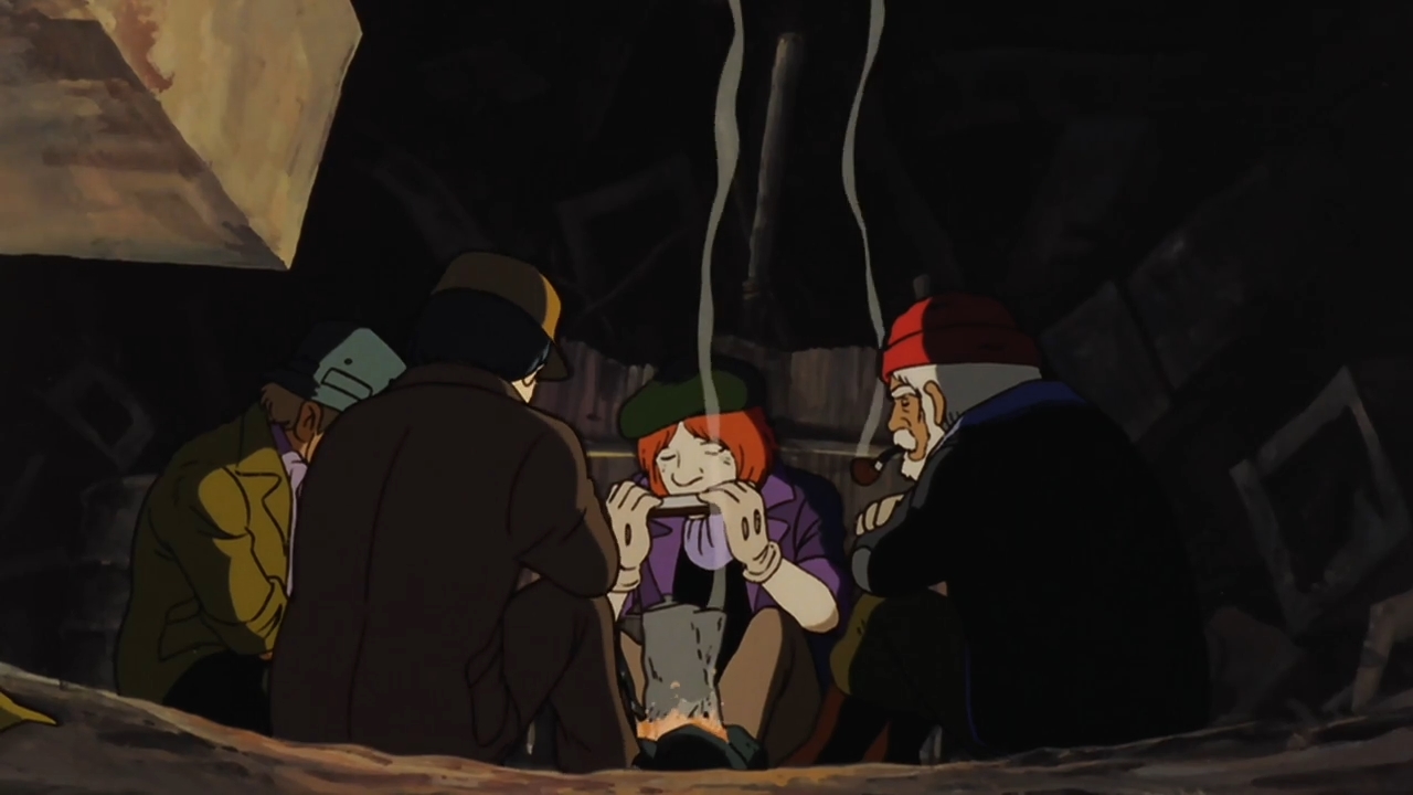 Прощай, Галактический экспресс 999: Терминал Андромеды — скриншот 8