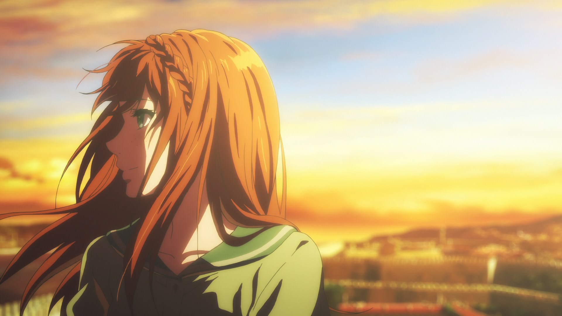 Вайолет Эвергарден — скриншот 60