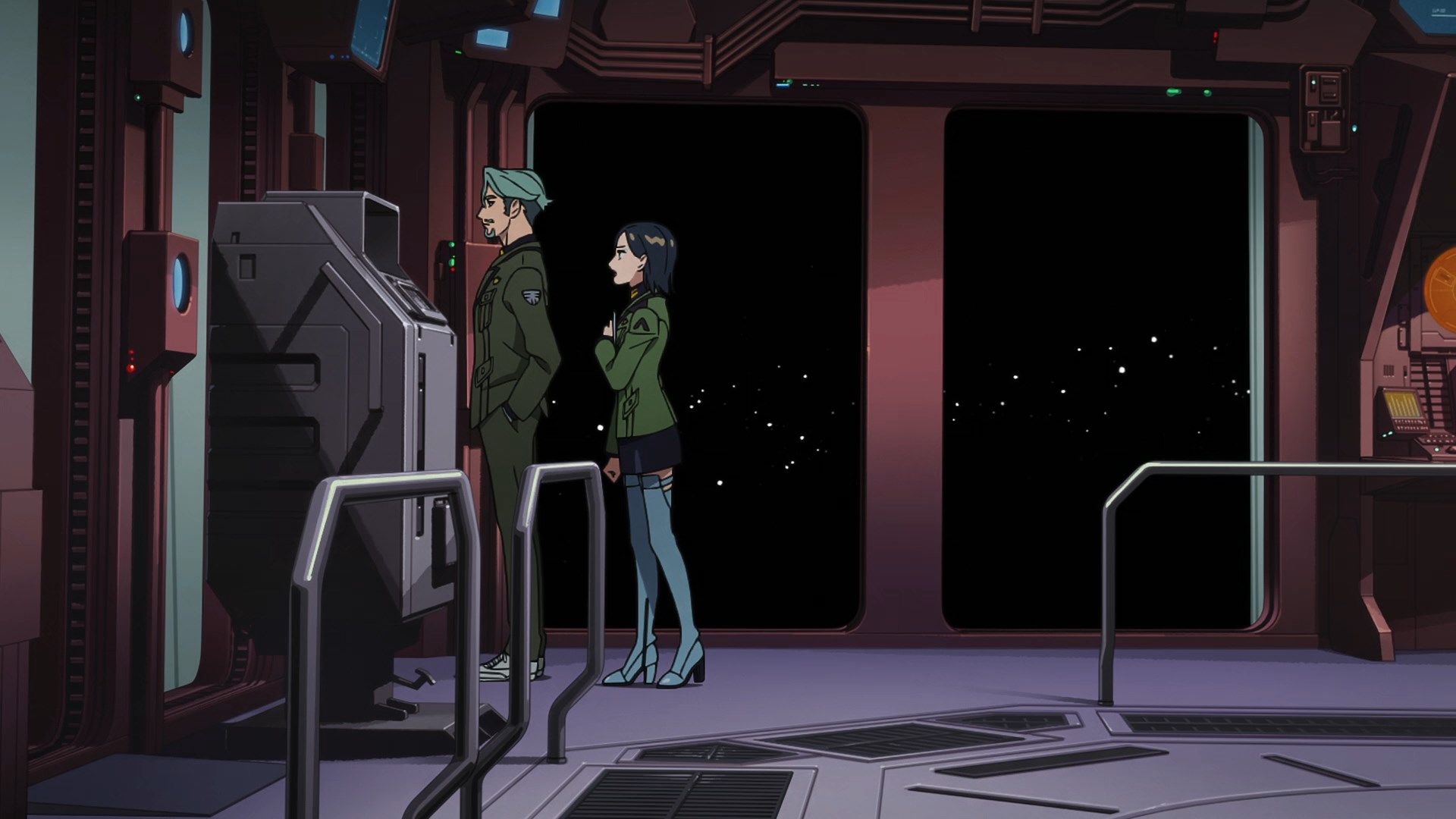 Мобильный воин Гандам: GQuuuuuuX — скриншот 19