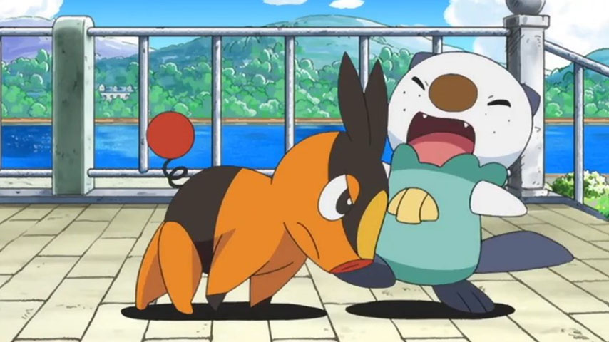 Покемон: Пикачу и летняя история на мосту — скриншот 6