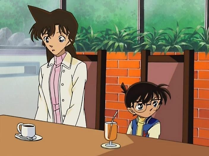 Детектив Конан OVA 03: Конан, Хэйджи и исчезнувший мальчик — скриншот 13