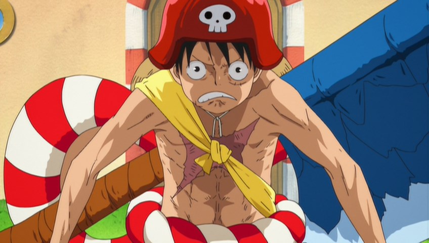 Ван-Пис: Золото — Эпизод 0 — скриншот 21