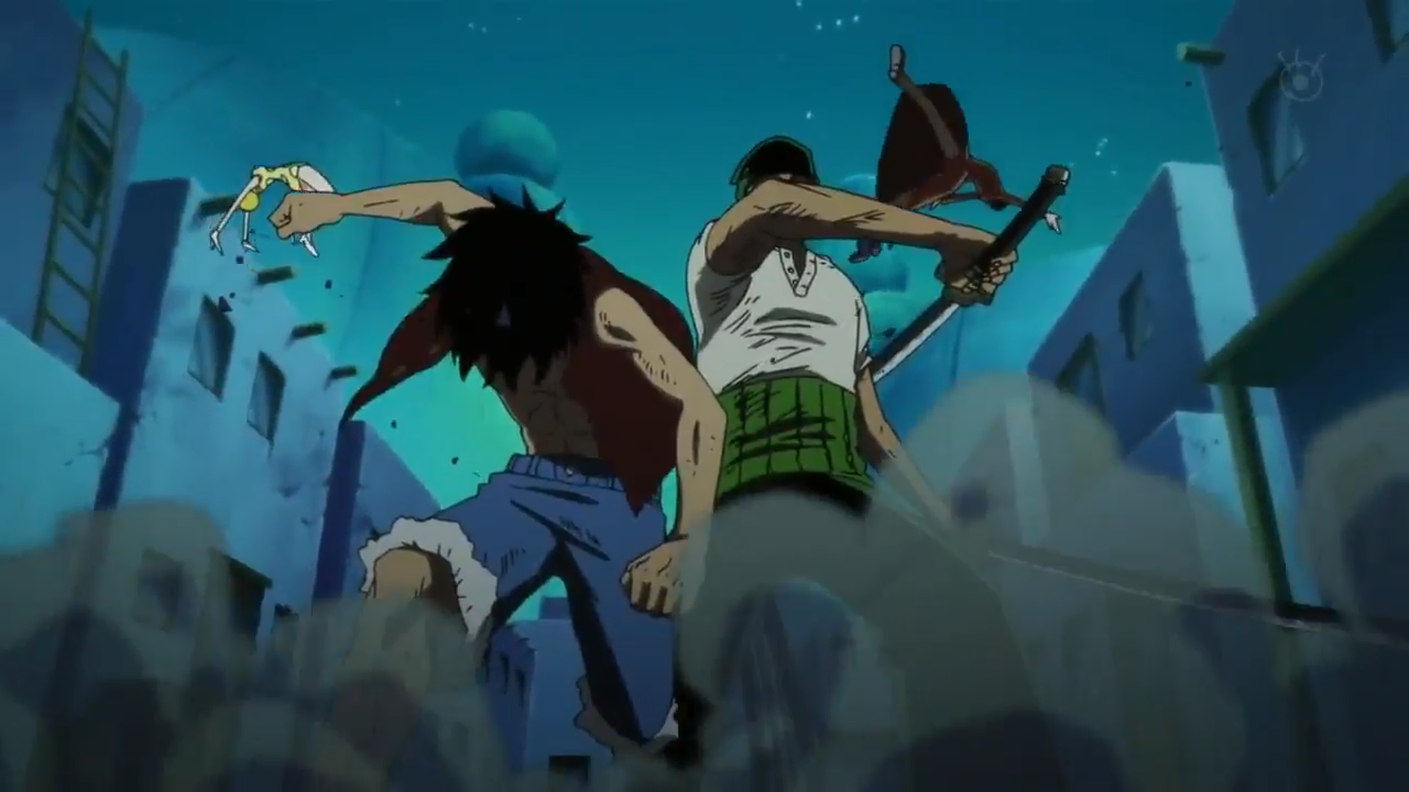 Ван-Пис: Приключения в Алабасте — Пролог — скриншот 19