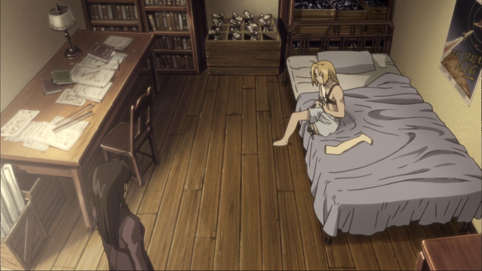 Стальной алхимик: Завоеватель Шамбалы — скриншот 18