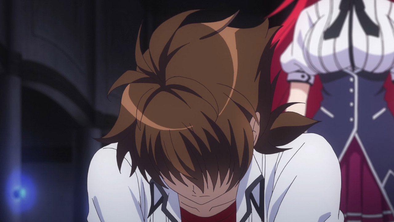 Старшая школа DxD: Герой — Эпизод 0 — скриншот 5