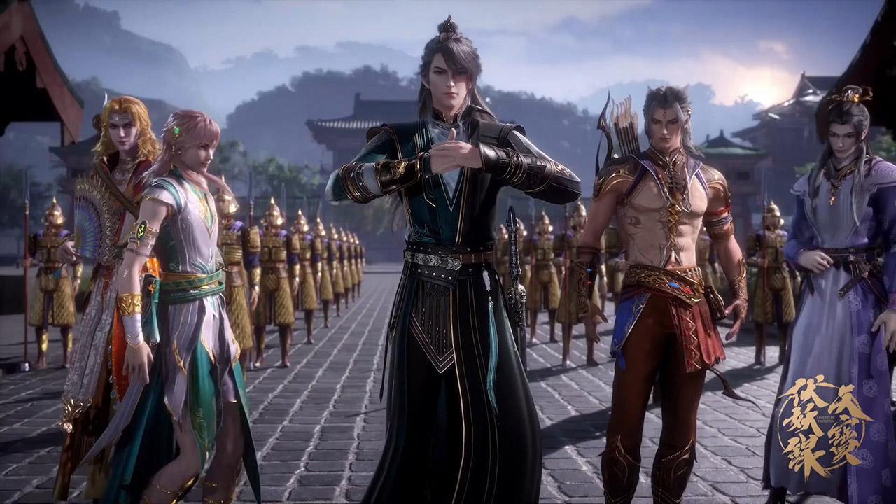 Легенда Фуяо 2 — скриншот 30