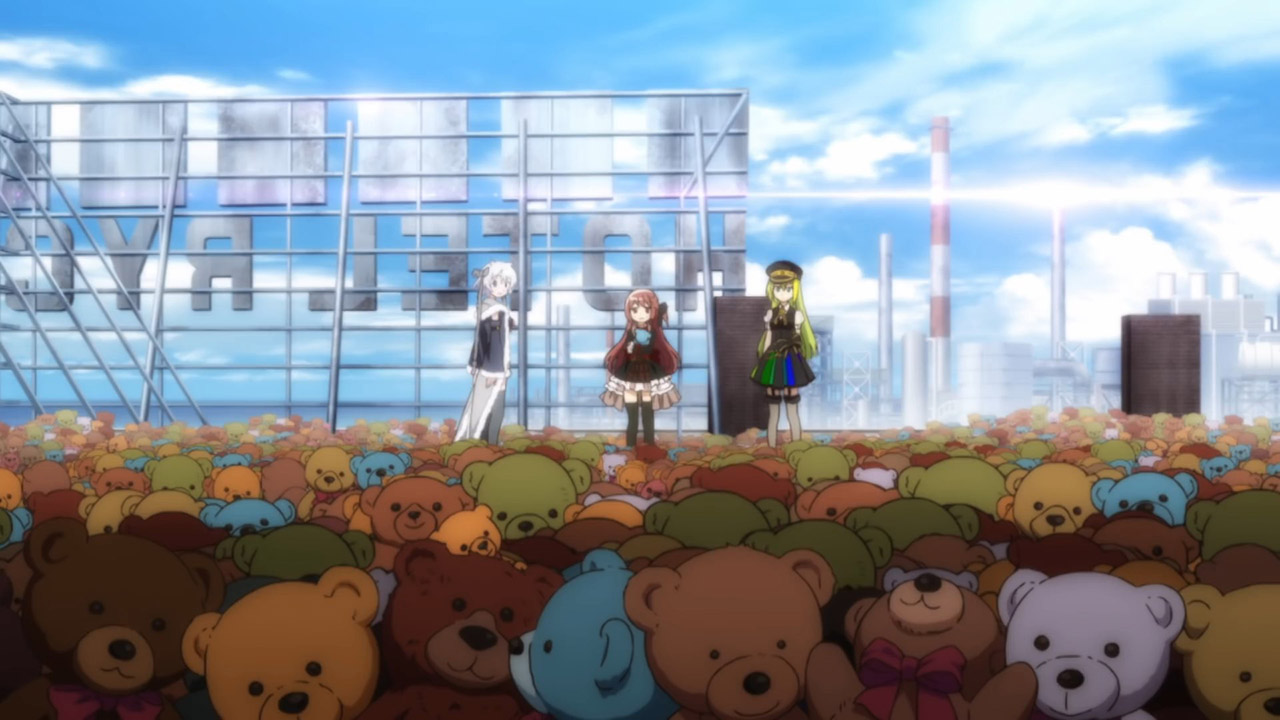 Записи о магии: Девочка-волшебница Мадока★Волшебство — Гайдэн PV — скриншот 8