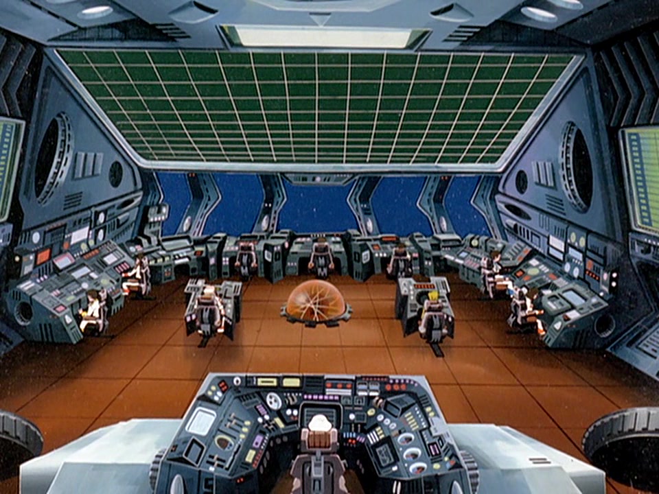 Космический линкор Ямато — скриншот 7