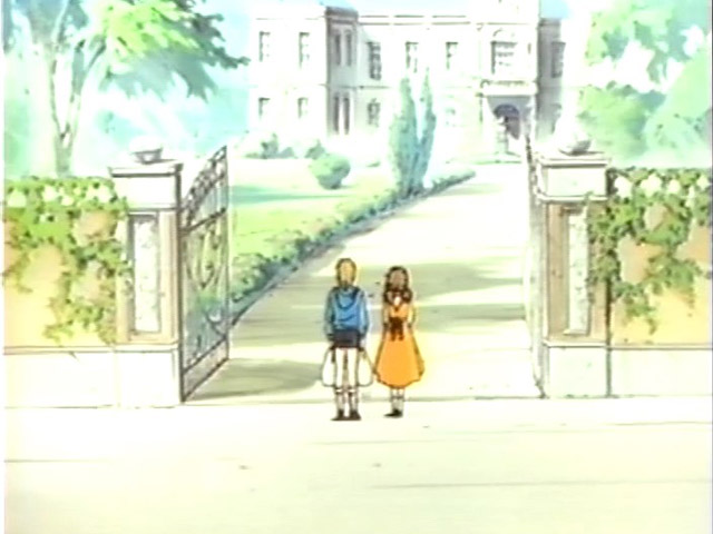 Лунная серьга: Юмэми и рыцари Ордена Роз — скриншот 19