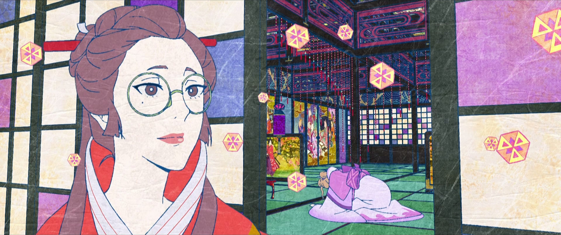 Мононокэ: Зонтик — скриншот 28