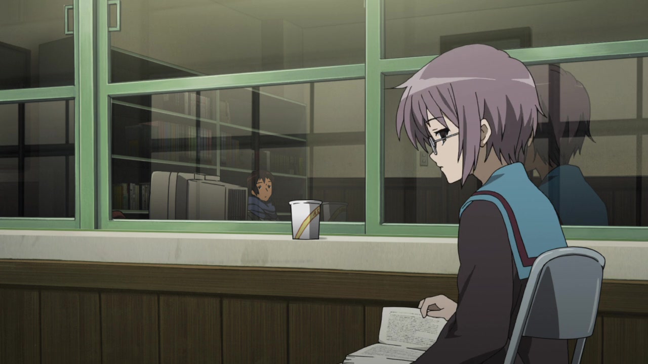 Исчезновение Харухи Судзумии — скриншот 24