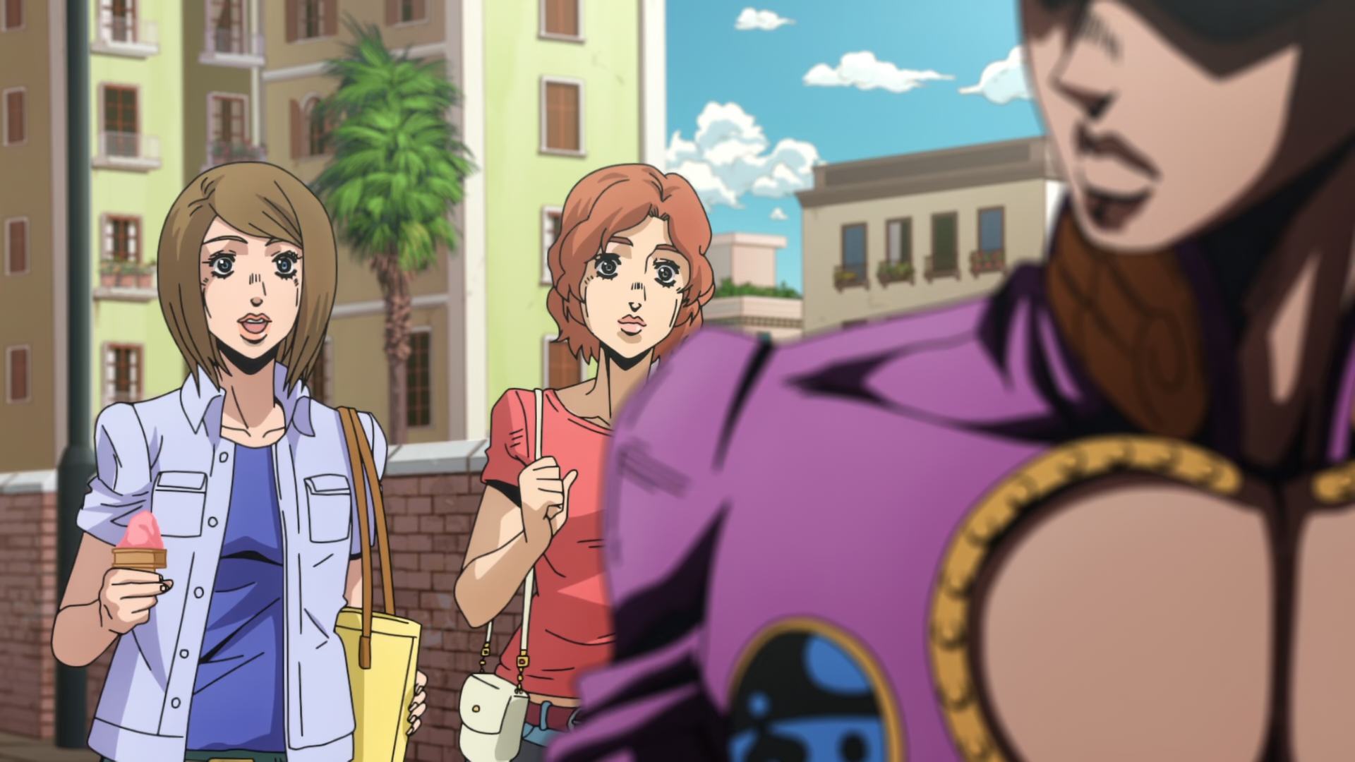 Невероятное приключение ДжоДжо: Золотой ветер — скриншот 7