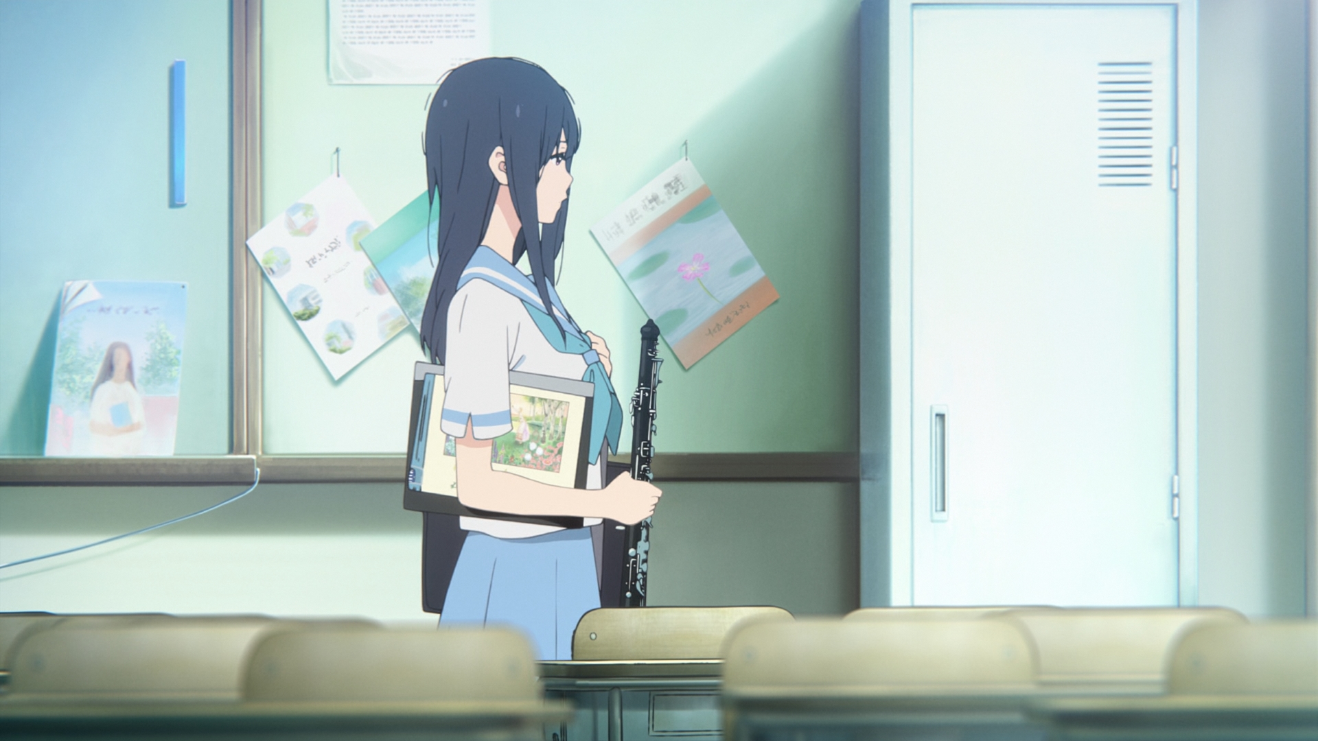 Лиз и синяя птица — скриншот 16