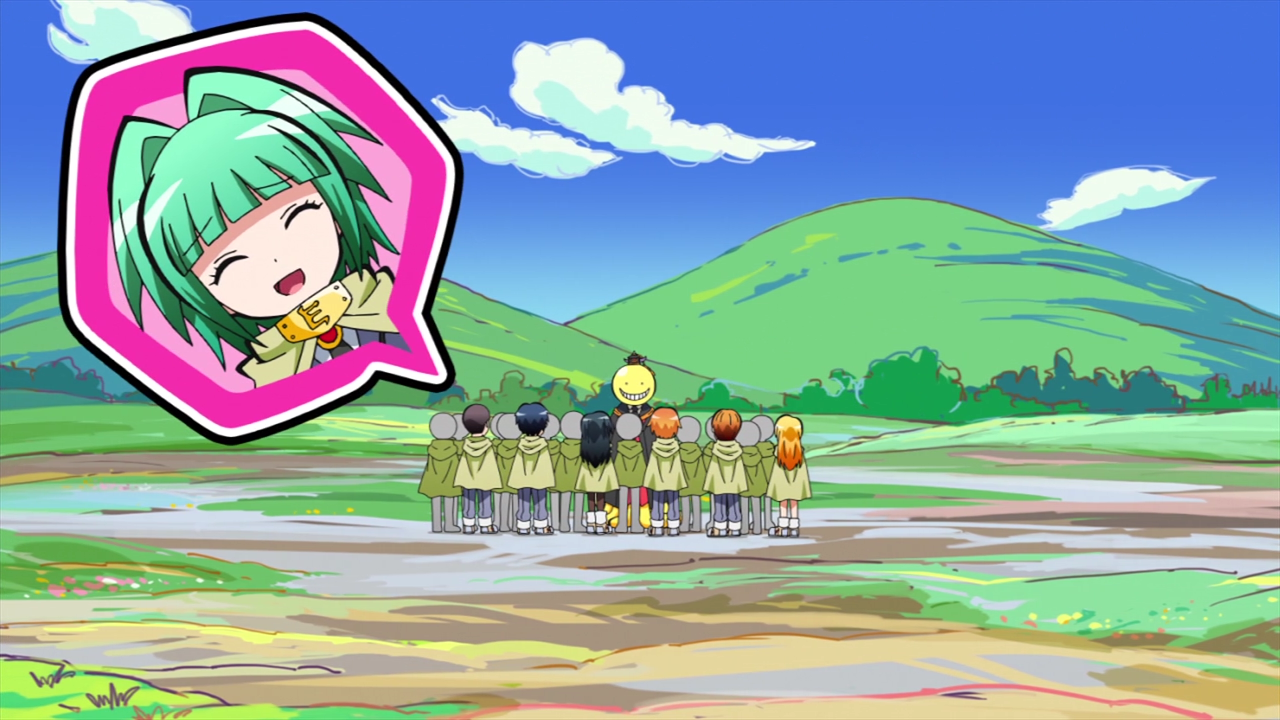 Квест Коро-сэнсэя! — скриншот 15