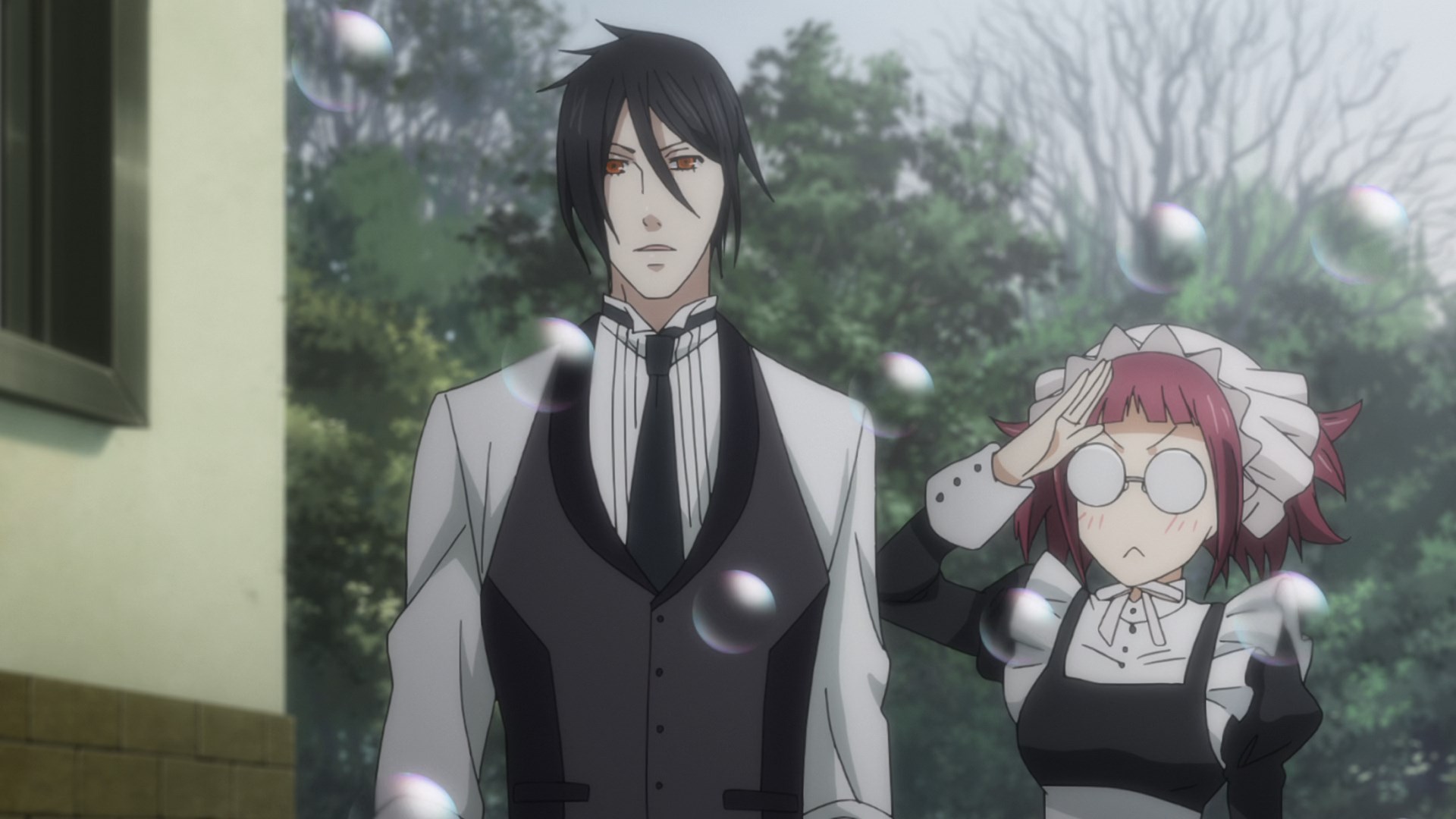 Тёмный дворецкий: Глава о цирке — скриншот 14