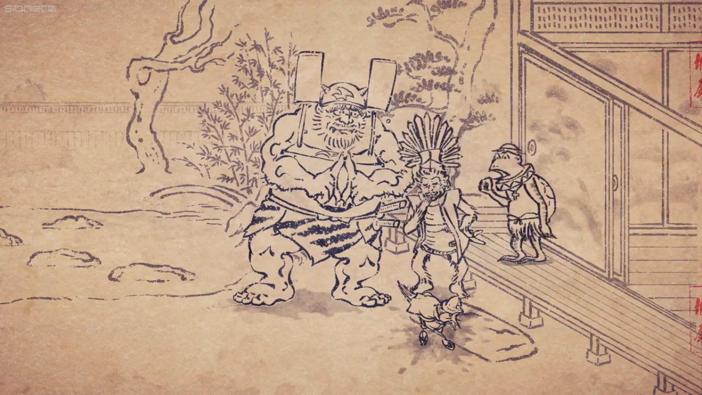 Карикатуры дикой природы Сэнгоку — скриншот 16