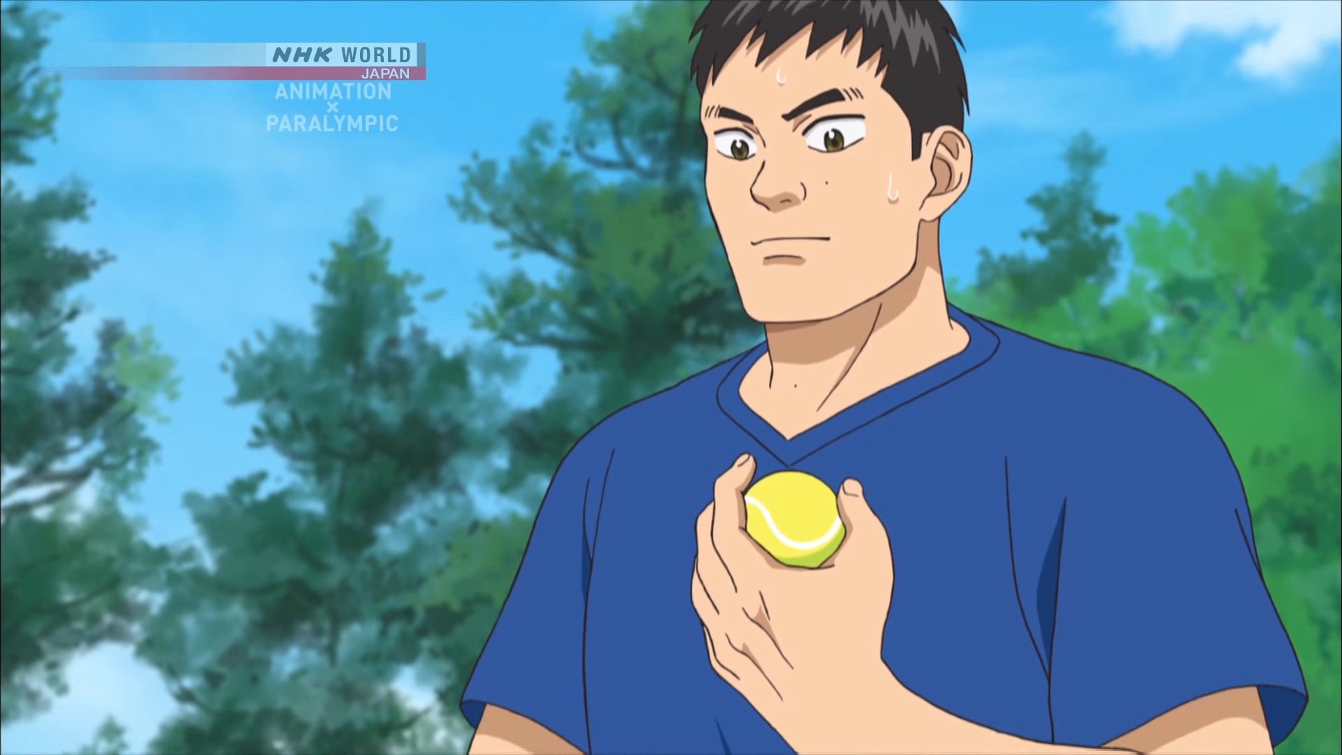 Анимация × Паралимпиада: Кто ваш герой? — скриншот 22