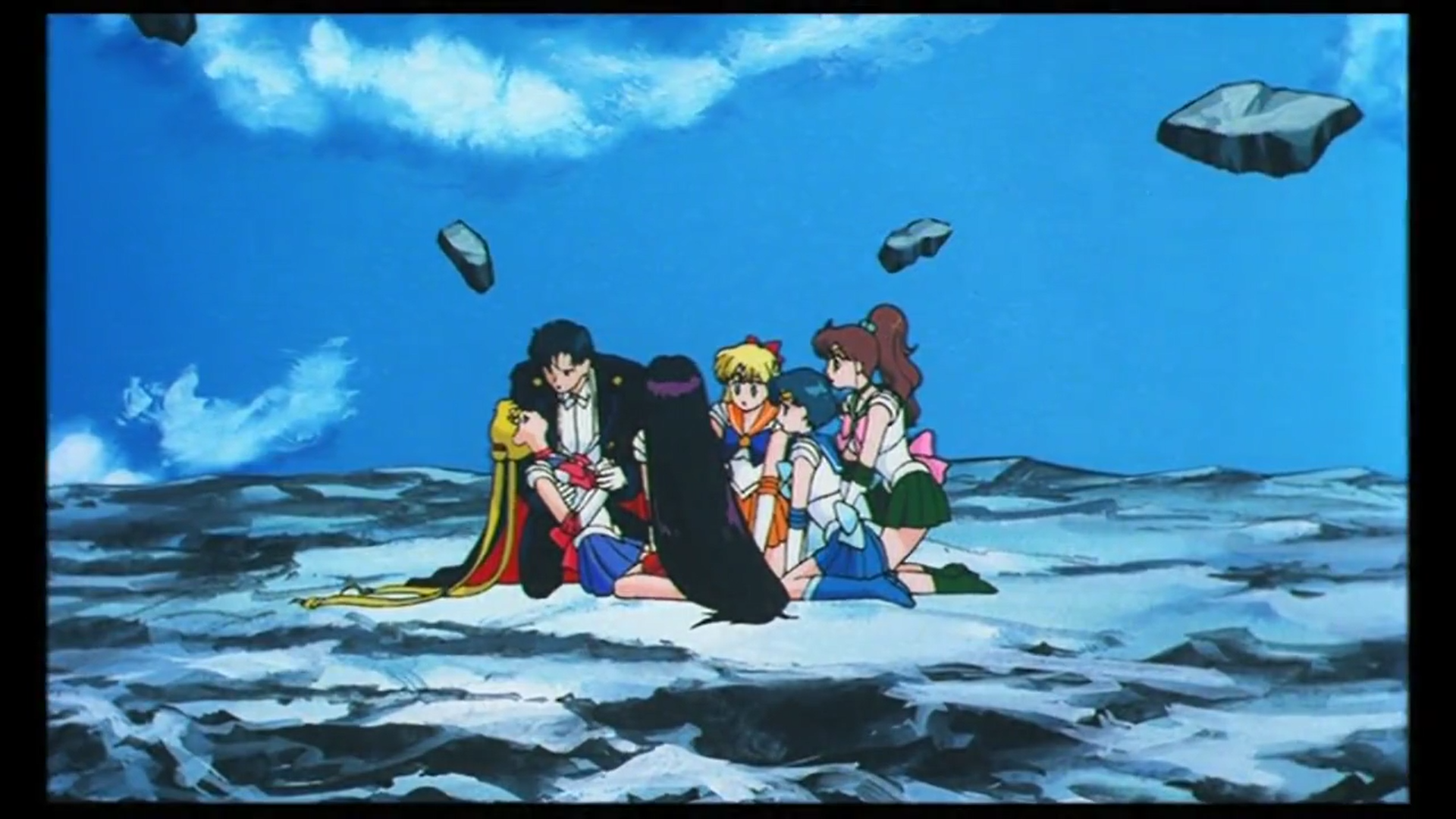 Красавица-воин Сейлор Мун Эр: Опасные цветы — скриншот 29