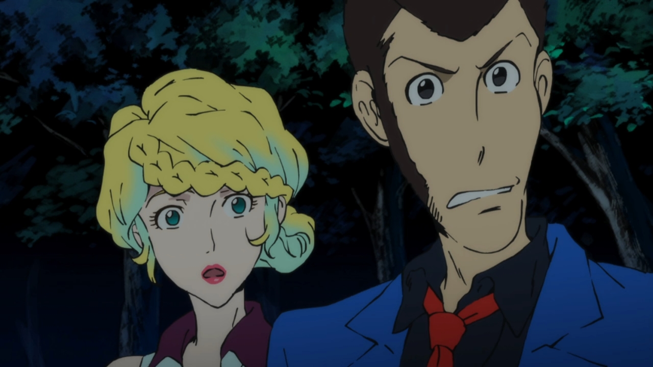 Люпен III: Часть IV — Спецвыпуски — скриншот 21