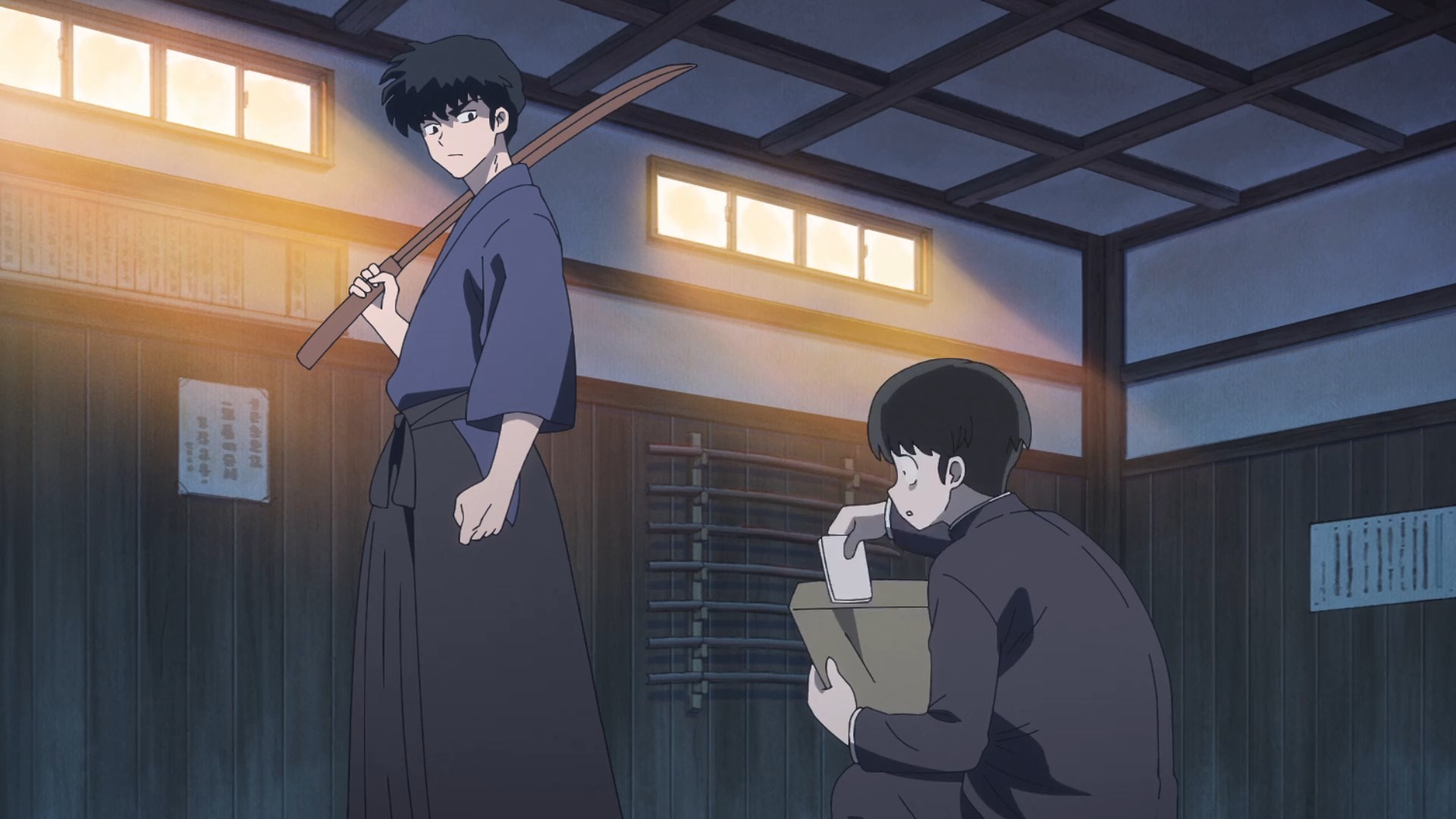 Ранма 1/2 (2024) 2 — скриншот 9