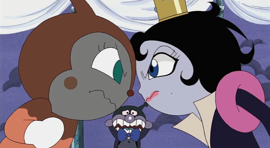 Вперёд, Анпанман! Принцесса Куруюки  и популярный Байкинман — скриншот 28