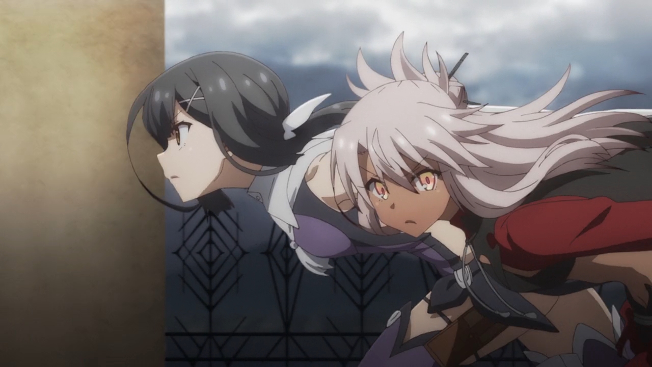 Судьба/Девочка-волшебница Иллия: Свет — Девочка без имени — скриншот 50