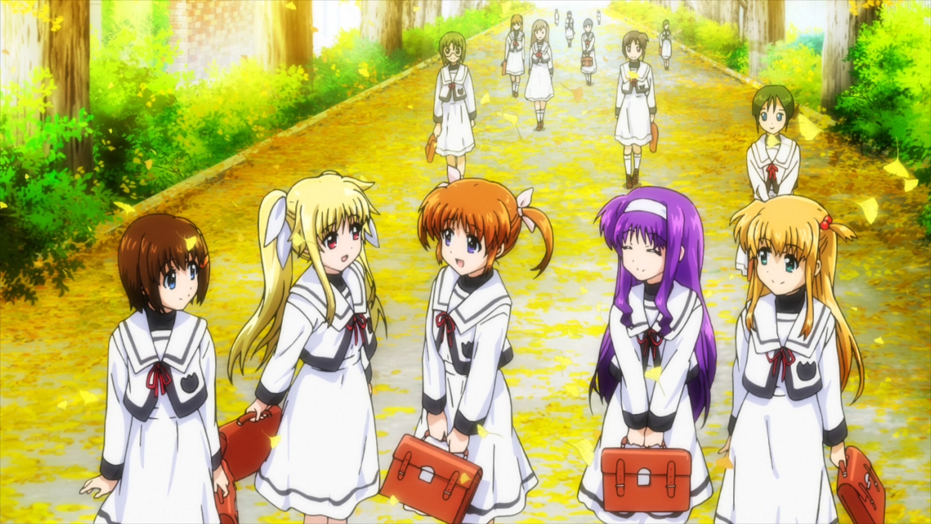 Лиричная волшебница Наноха 4: Детонация — скриншот 20