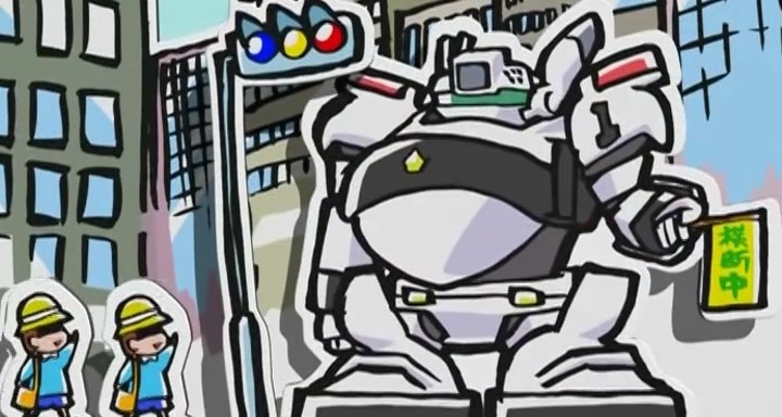 Миниатюрная полиция будущего — скриншот 24