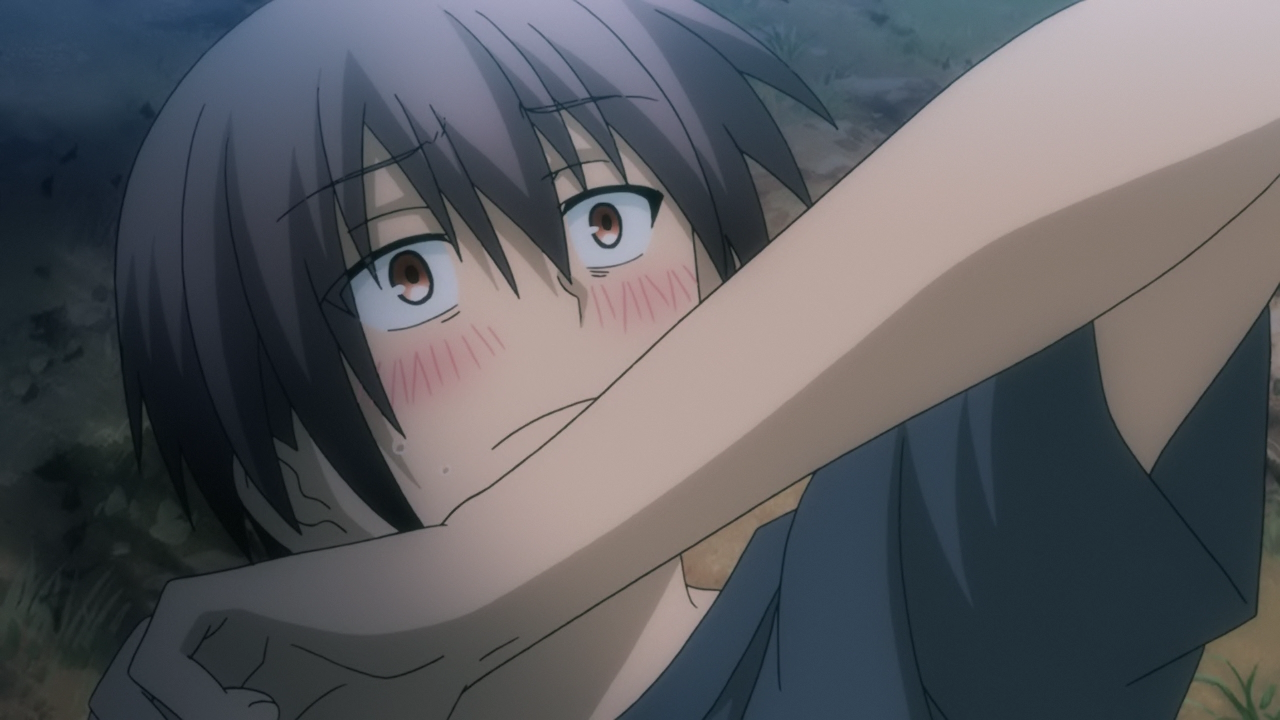 Уж не зомби ли это? Среди мертвецов OVA — скриншот 33