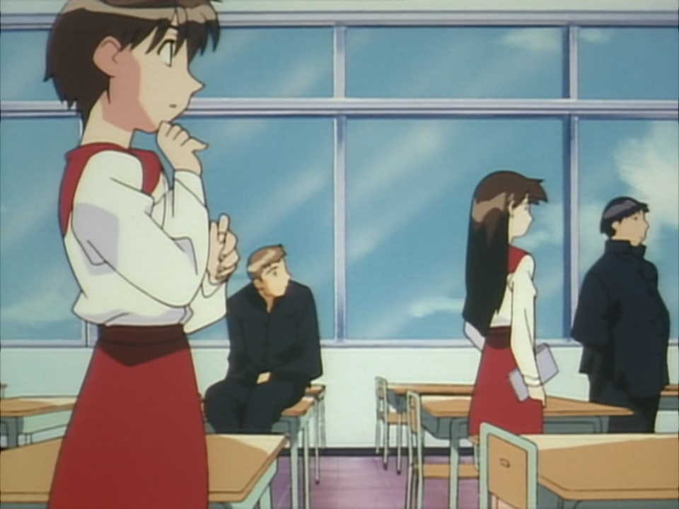 Универсальная современная девушка-кошка (1998) — скриншот 23