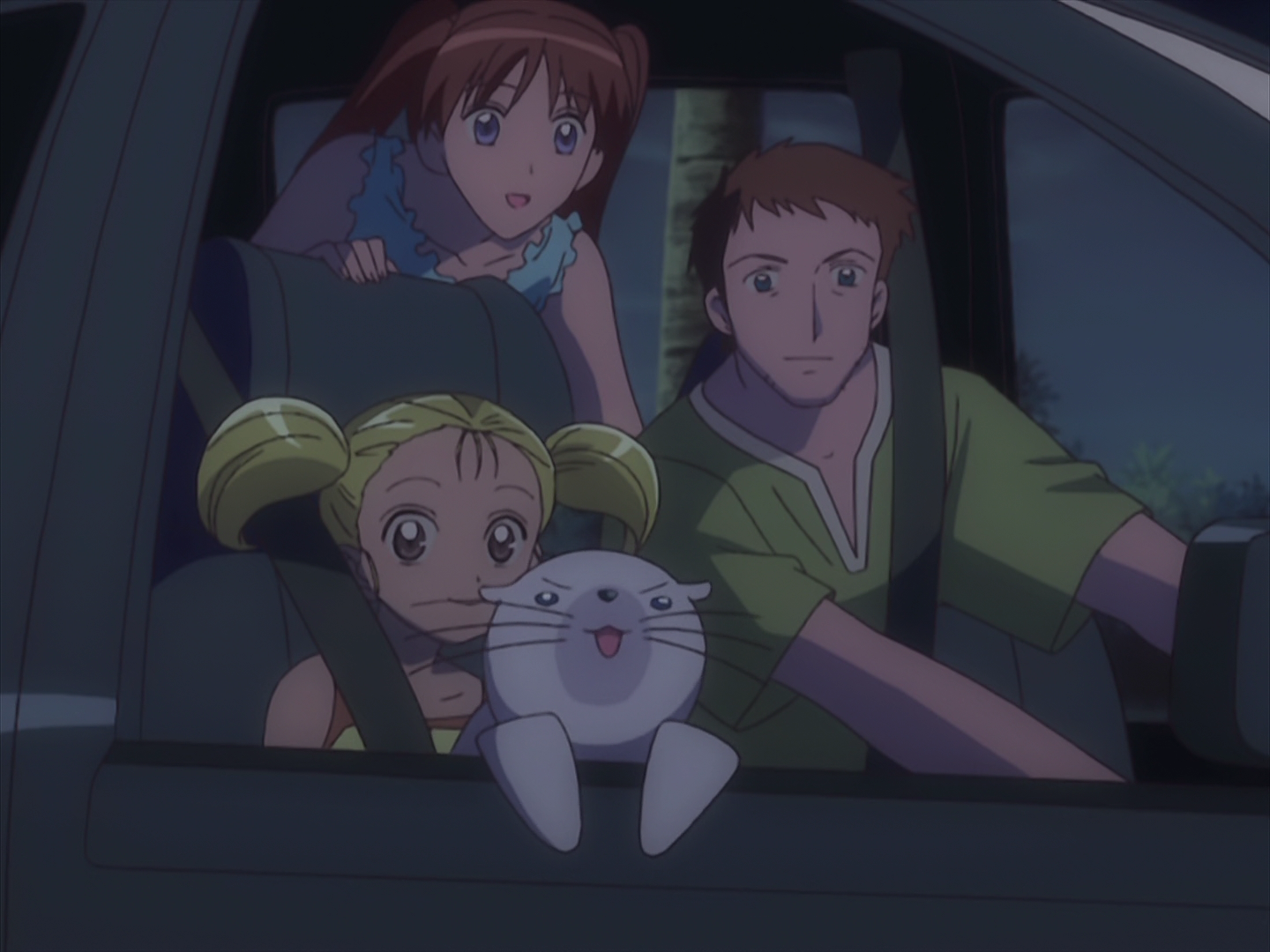 Огни Пёстрой арены OVA — скриншот 39