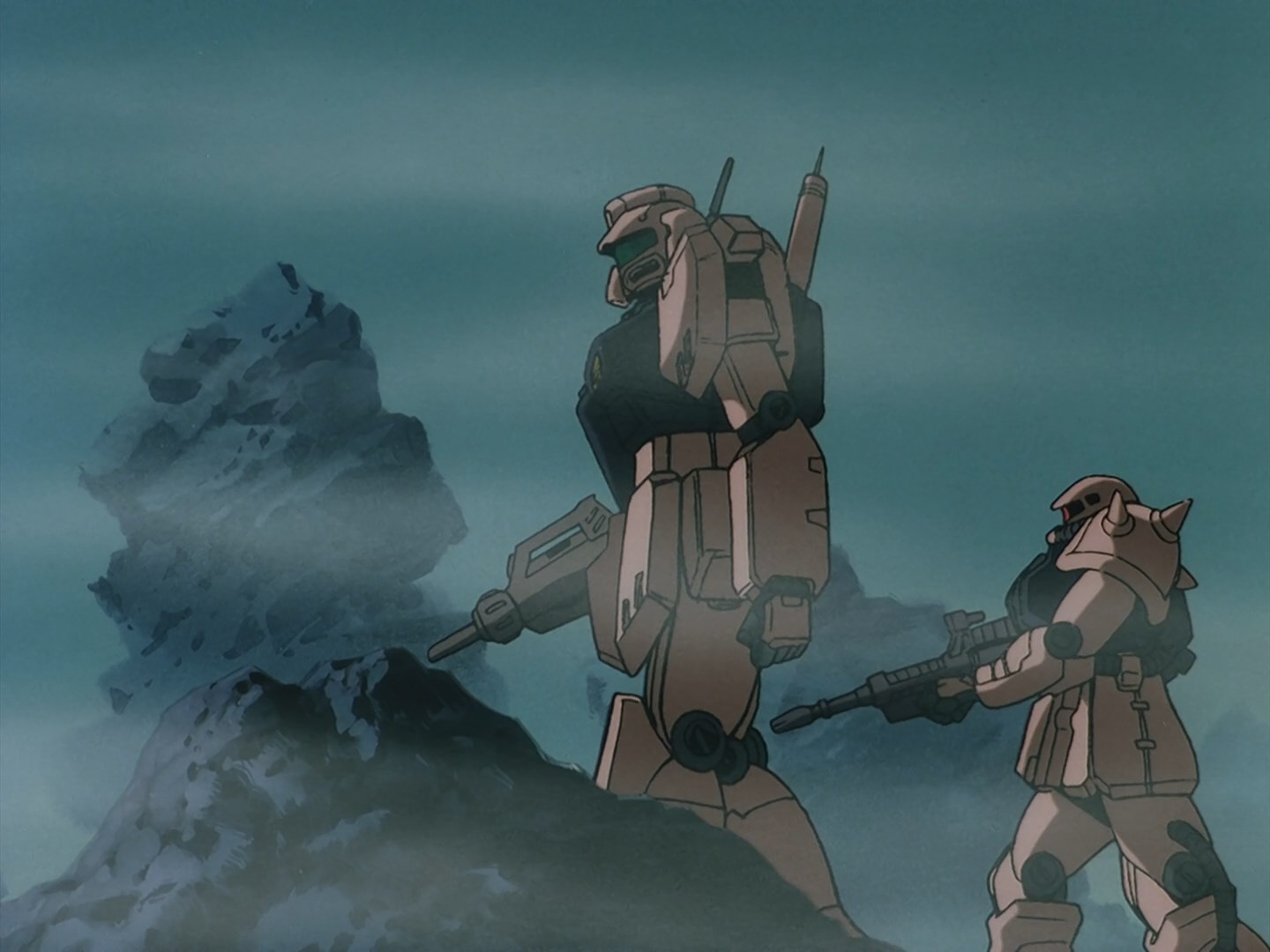 Мобильный воин Гандам 0083: Память о Звёздной пыли — скриншот 26