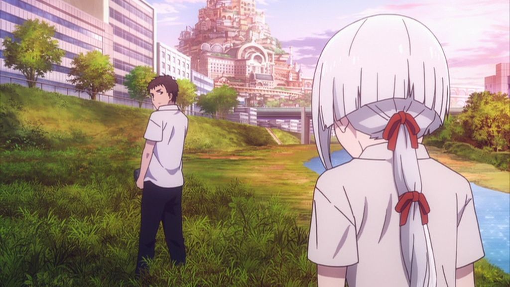 Синий экзорцист: Нечестивый король Киото OVA — скриншот 17