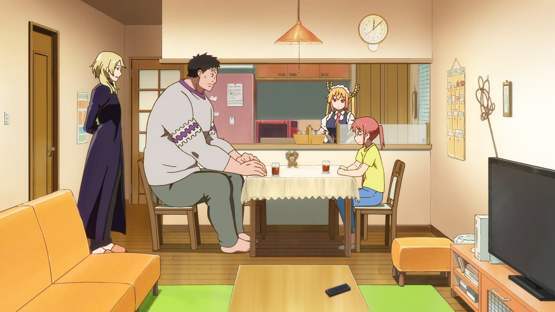 Дракон-горничная госпожи Кобаяси: Одинокий дракон — скриншот 36