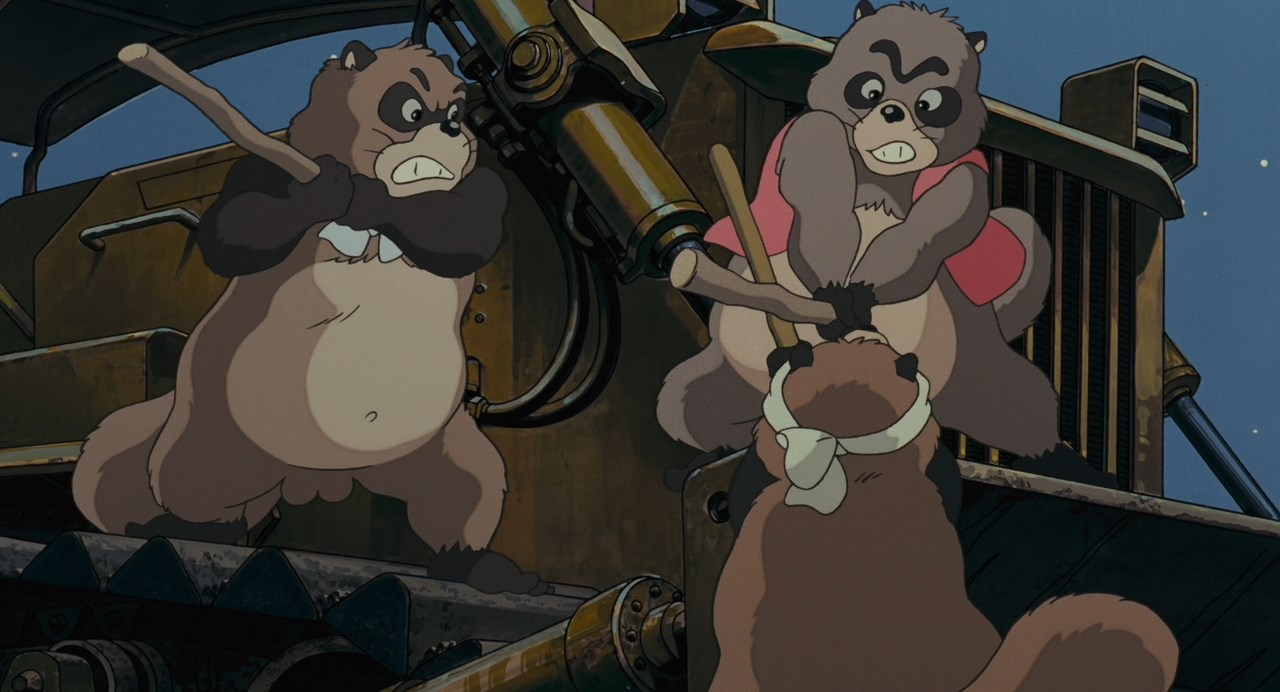 Война тануки в периоды Хэйсэй и Помпоко — скриншот 19