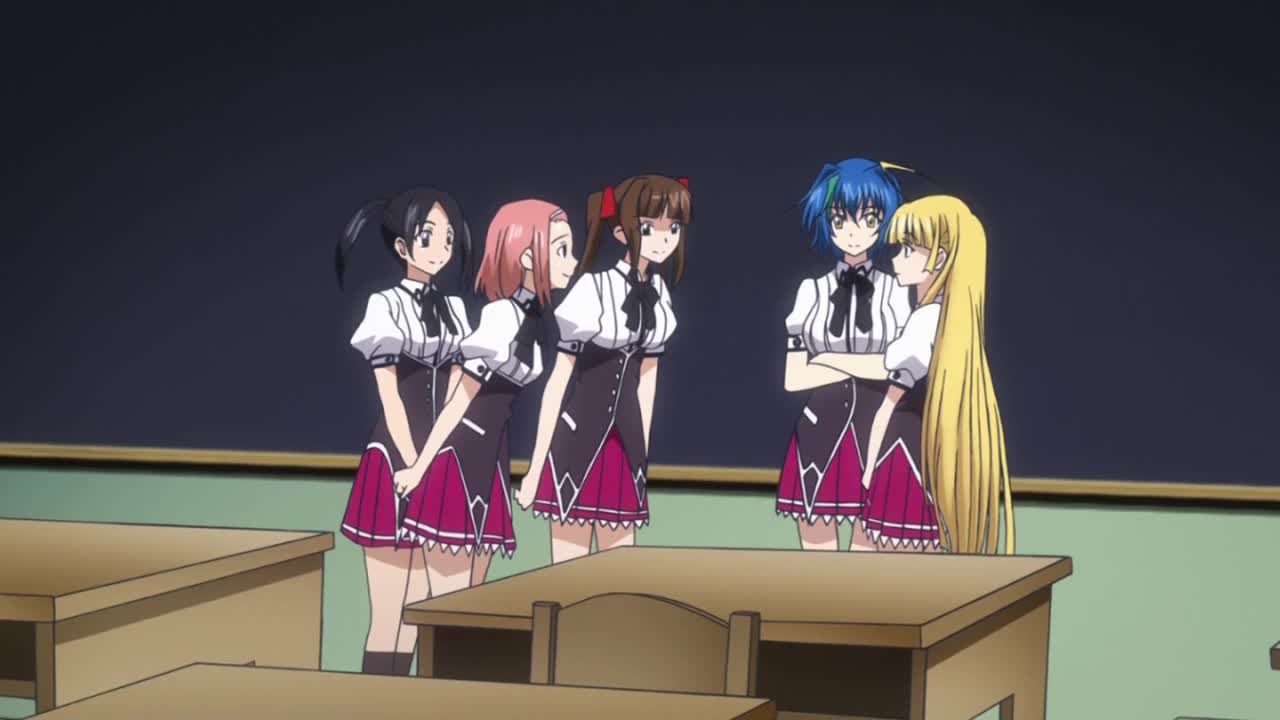 Старшая школа DxD: Рождение — скриншот 13