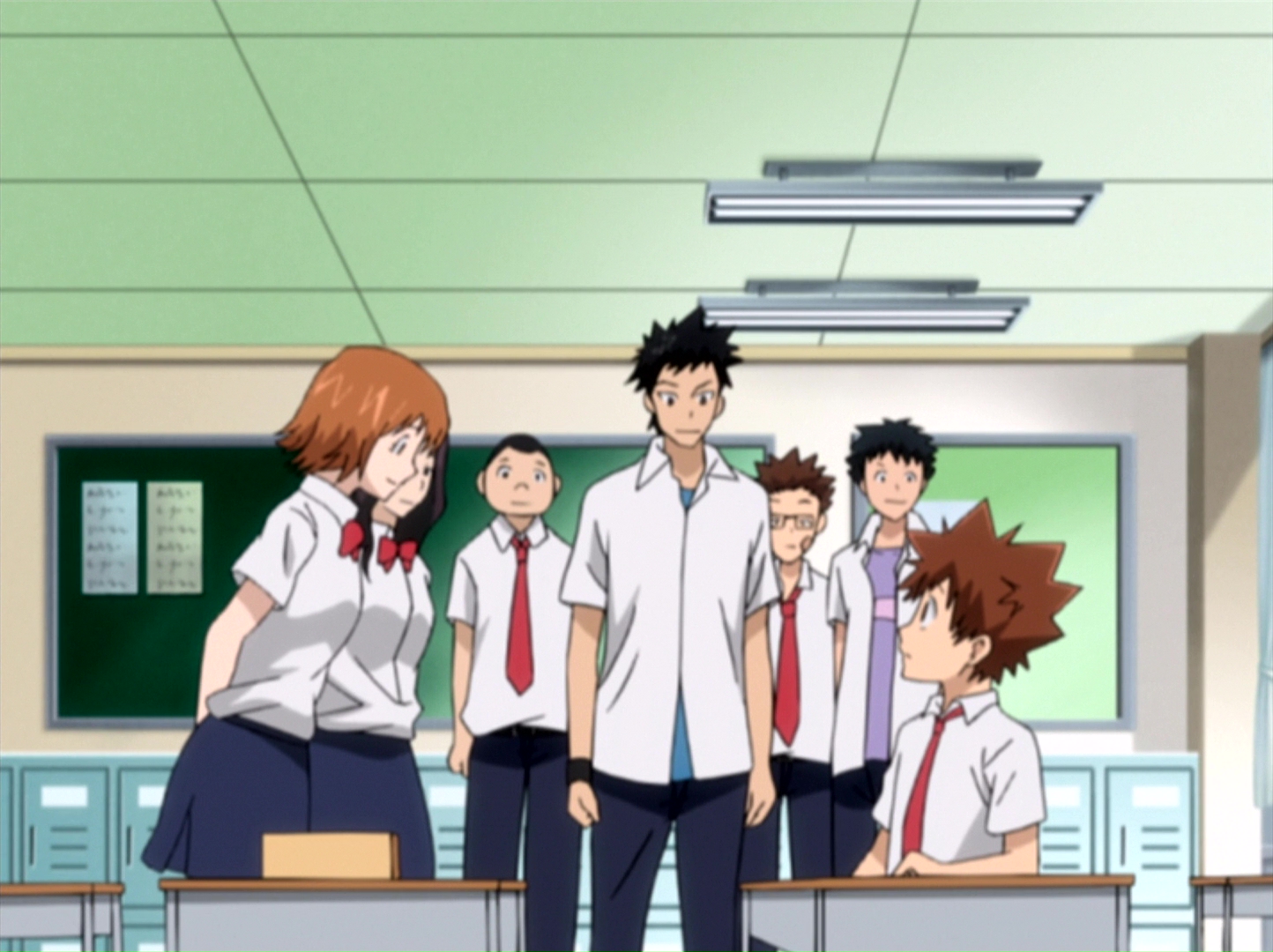 Репетитор-киллер Реборн! — скриншот 40