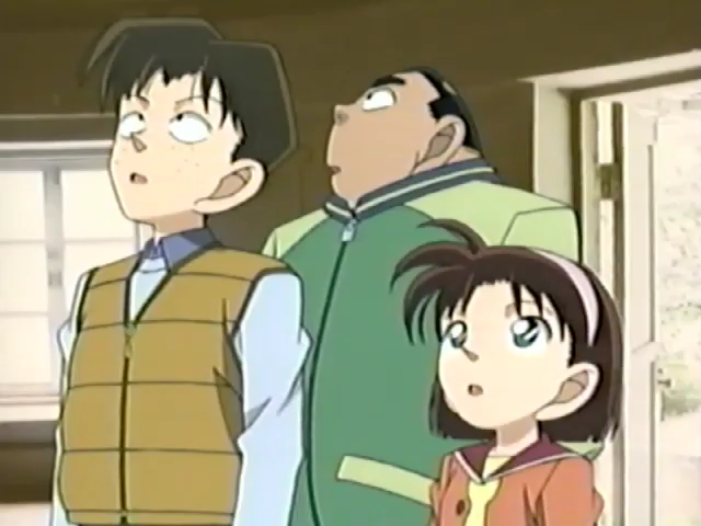 Детектив Конан: Преследуя таинственного монстра с кометы! — скриншот 33