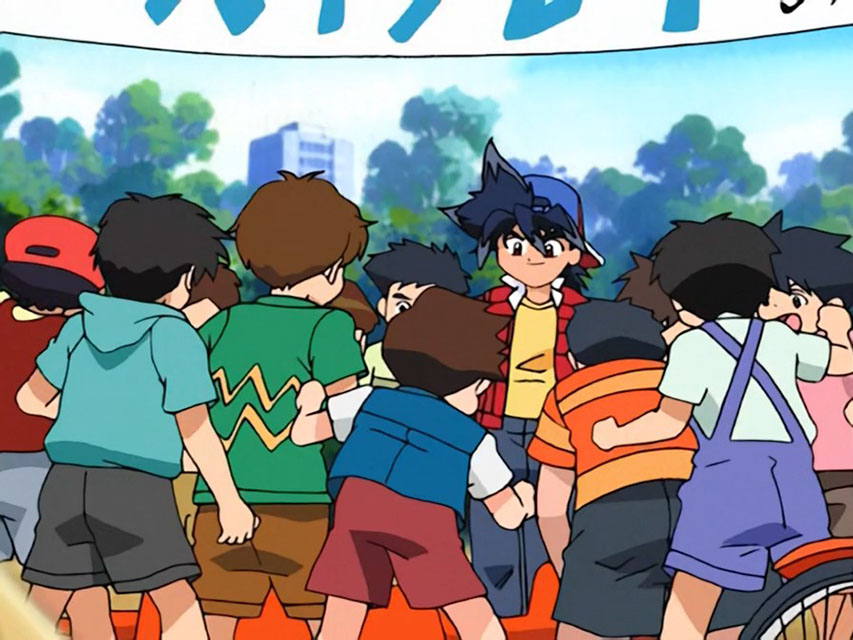 Бейблэйд: G-революция — скриншот 5