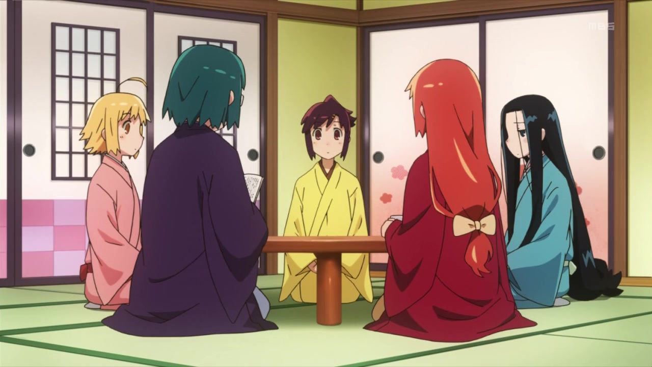 В ракуго только девушки — скриншот 5