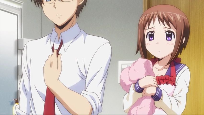 Моя жена — президент студенческого совета! OVA — скриншот 30