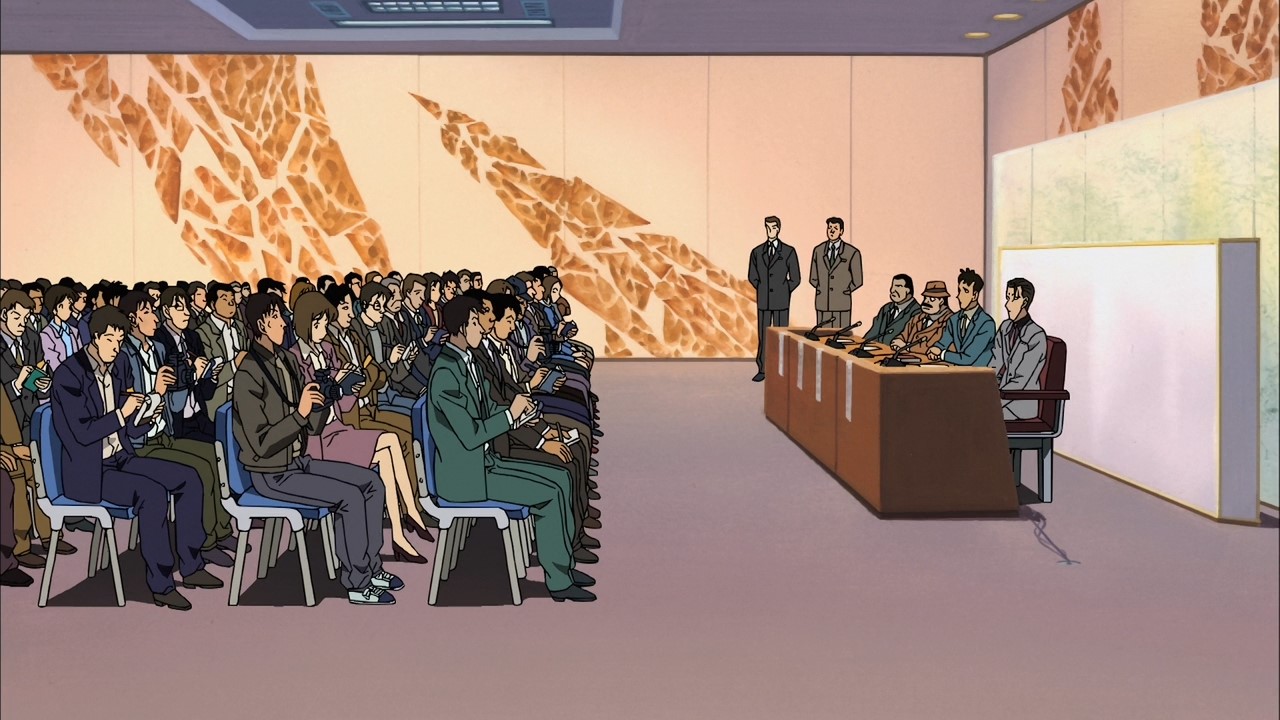 Детектив Конан: На перекрёстках древней столицы — скриншот 15