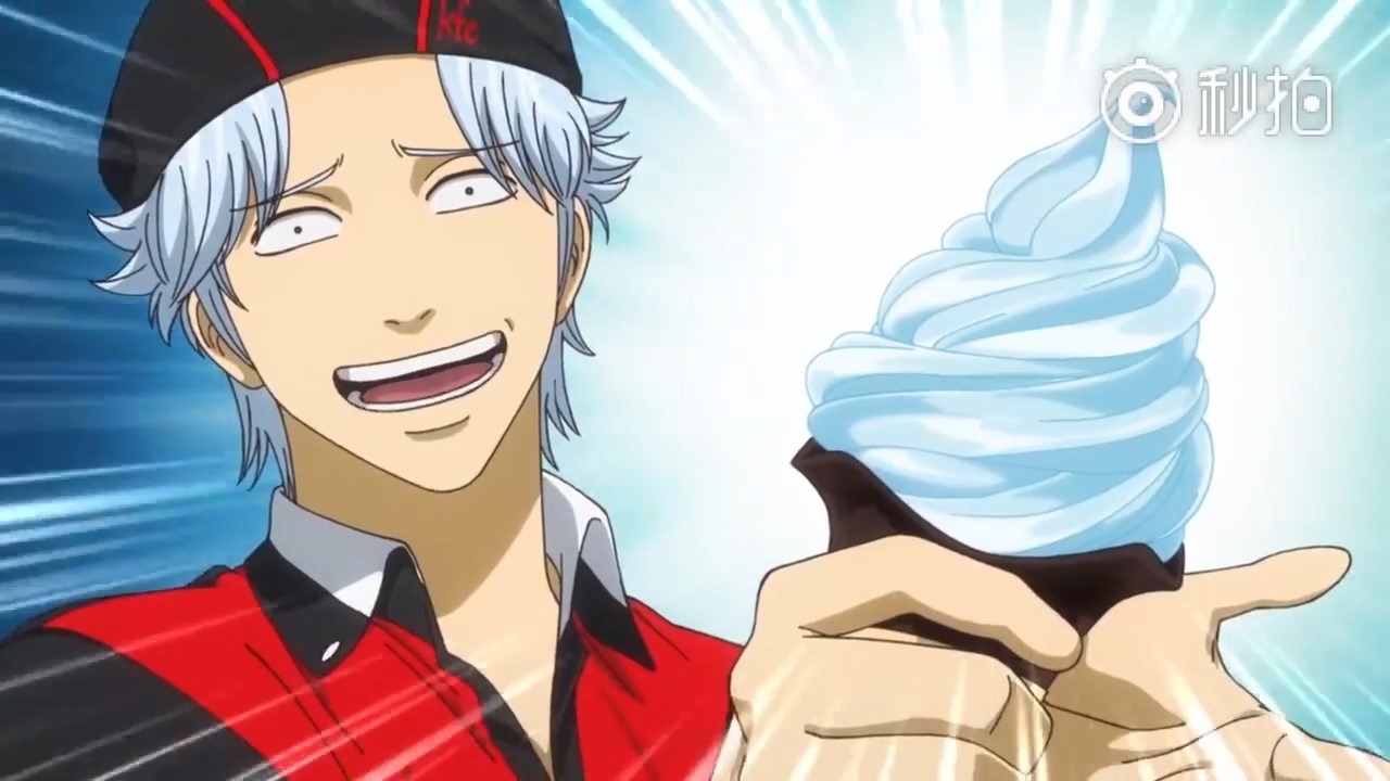 Гинтама и KFC Китай — скриншот 21